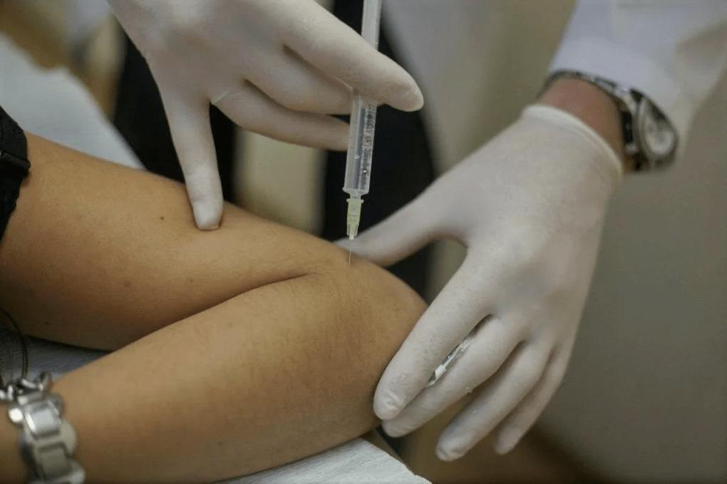 Treatment for injections