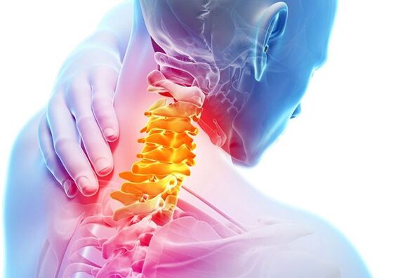 Cervical osteochondrose causes