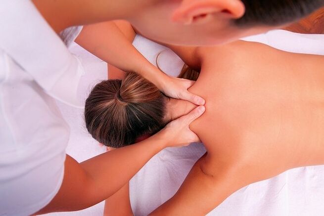 Door massage