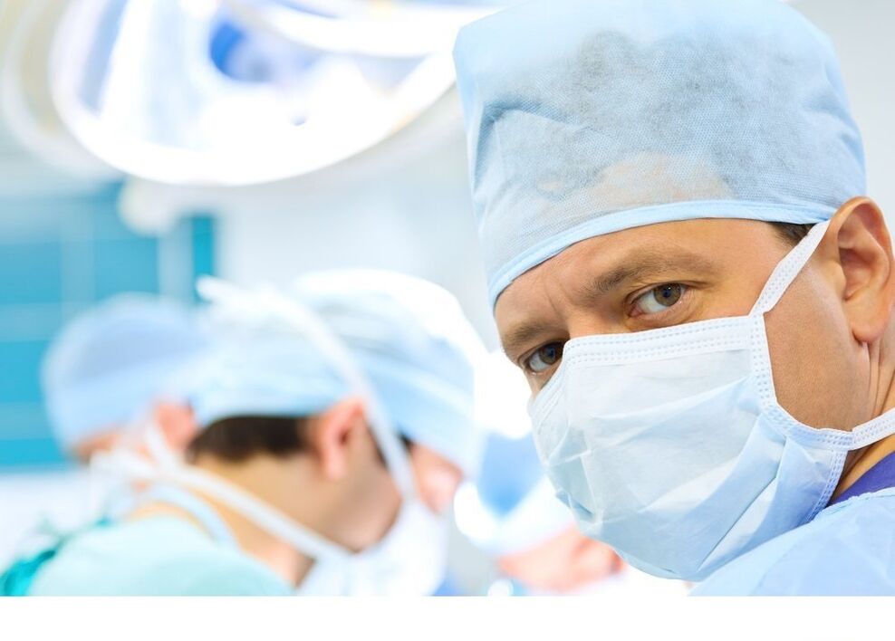 Treatment of arthrosis with surgical method