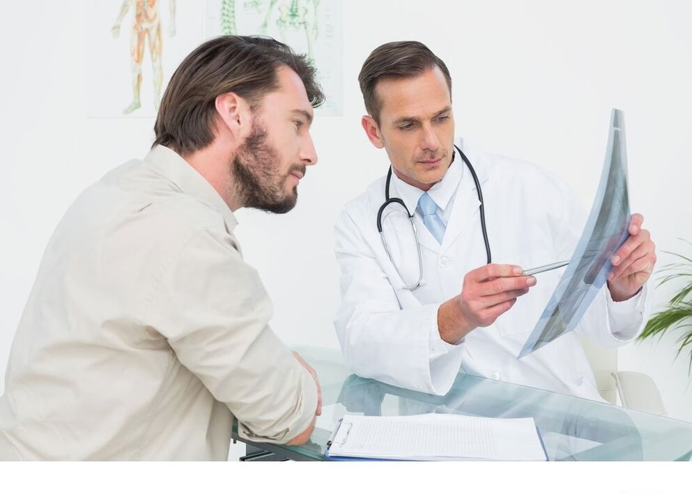 X -Ray painting arthrosis