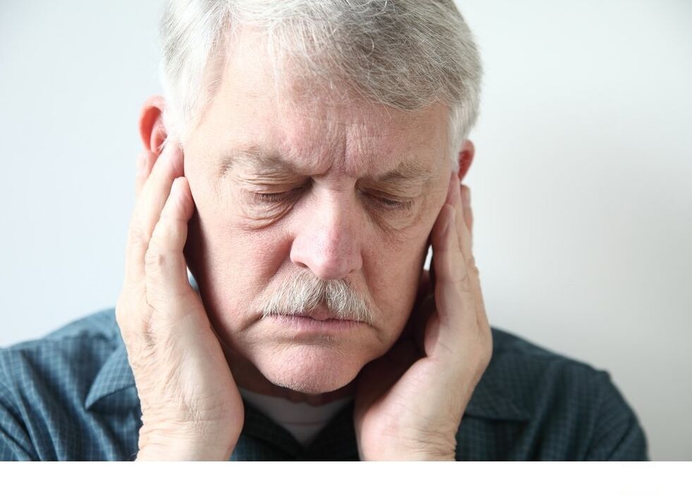 pain with arthrosis temporomand of mandibular wrist